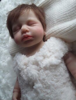 Vollsilikon Reborn Realborn Frühchen Newborn Neugeborene Mädchen - Moormerland