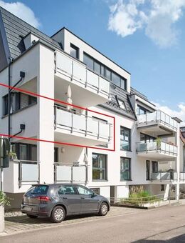 Großzügige, moderne 3-Zimmer Wohnung im 1.OG mit zwei Balkonen - Merzhausen