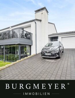 DORTMUND-SYBURG: Moderne Villa mit spektakulärer Aussicht und maximaler Privatsphäre - Dortmund