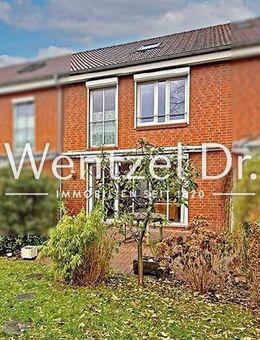 Attraktives Reihenhaus in sehr guter und familiärer Wohnlage im Wentorfer Zentrum - Wentzel Dr. - Wentorf (Hamburg)
