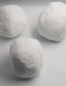 3 Deko Schneeball 50 cm Ø neu in 52222