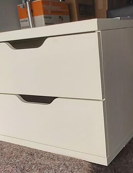 IKEA-Stolmen-Kommode, kleine Variante, passend für das Programm in silber + in sehr gutem Zustand - Simbach (Inn) Zentrum
