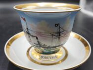 Kapitänstasse - CAPTAIN´S CUP HAMBURG - MOTIV BORUSSIA Nr. 751 von 1000 - München