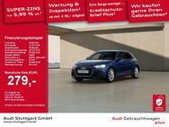 Audi A1, Sportback Advanced 25 TFSI Audi phone box, Jahr 2024 - Stuttgart