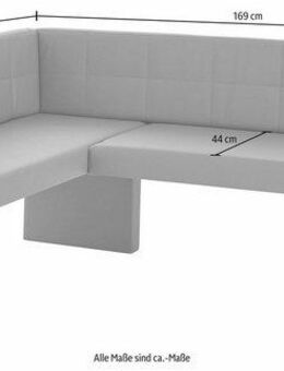 massivline&more Eckbank Anna 2, Breite 169 cm