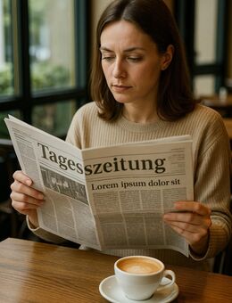 📢 Zuverlässige Leserin für Zeitungsdiktate gesucht! - Bottrop