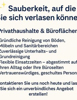 Reinigungskraft wir machen sauber - Duisburg