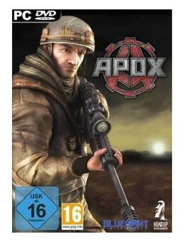 PC-Spiel - APOX - NEU - DVD Multiplayer-Echtzeit-Strategie - nur 1 € - Bochum Wattenscheid
