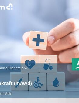 Pflegefachkraft (m/w/d) - Frankfurt (Main)