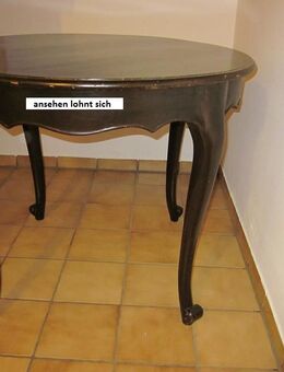 Holztisch unikat- alt handgefertigt -massiv-Holz- s. Bilder - Mahlberg