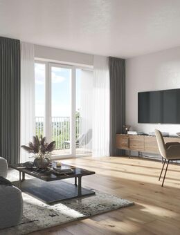 HERZOG LUDWIG: Ästhetisch - modern - großzügig: 2,5-Zimmer-Cityloft im Erdinger Zentrum - Erding