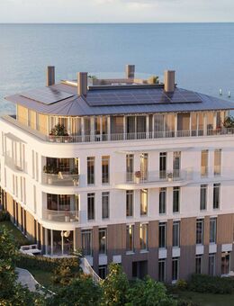 Wohnen am Meer: 3-Raum-Apartment mit Südausrichtung und traumhaftem Blick auf Sellin und die Ostsee - Sellin (Ostseebad)