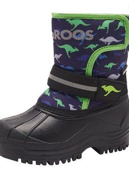 KangaROOS K-Shell II Winterstiefel Snowboots, Winterboots, Winterschuhe, mit Klettverschluss