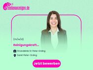 Reinigungskraft (m/w/d) - Sankt Peter-Ording