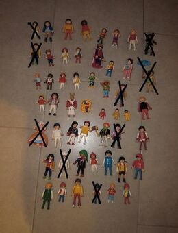 Playmobil-Spielfiguren zu verkaufen - Walsrode