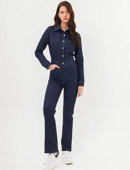 freshlions Jumpsuit Danika (1-tlg) im angesagten Jeans-Stil