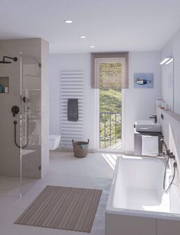 Ganz oben - 3 Zimmer-Maisonette-Wohnung in Müllheim - Müllheim