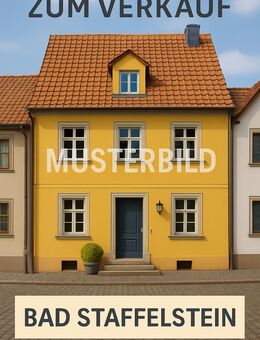 „LEBEN. GENIEßEN. WOHLFÜHLEN." Charmantes Stadthaus - kernsaniert - Bad Staffelstein