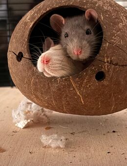 3 Farbratten Weibchen abzugeben! - Köln