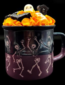 ❤️❤️❤️Duftkerze „Halloween Mug“ bunt❤️❤️❤️ - Weimar