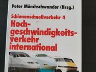 Sammlerbahnbuch " Hochgeschwindigkeits-Verkehr International" - Simbach (Inn) Zentrum