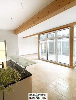 Lichtdurchflutete Loftwohnung mit Atrium und 2 Balkone - zeitlos und modern - Nierstein