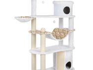 Kratzbaum White Tiger XXL - weiß (2 Pakete*)