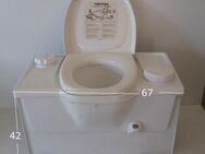 Thetford C2 creme gebraucht Toilette Wohnwagen / Wohnmobil - Schotten Zentrum