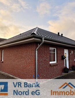Doppelhaushälfte auf einer Ebene - Vermietetes Anlageobjekt mit Garten - Viöl