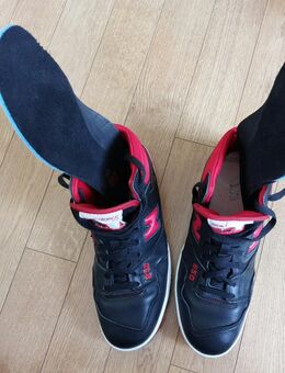 NEW-BALANCE - 650 - SNEAKER/Basketball Stiefel/Leder/Gebraucht/Neuwertig!Größe 46,5 EU - Stuttgart