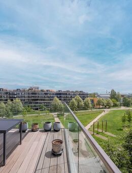 Front Row am Gleisdreieckpark: Beeindruckende Wohnung mit Panoramablick - Berlin