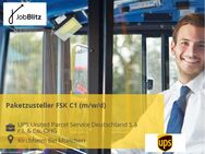 Paketzusteller FSK C1 (m/w/d) - Kirchheim (München)