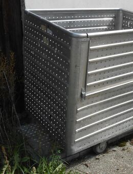 5 x Alucontainer 120 x 80 - Zu Vermieten - Günzach