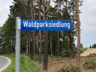 Nur noch wenige Grundstücke frei z.B. Gallinchen -Waldparksiedlung- - Cottbus