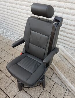Leder Drehsitz VW T5 T6 Multivan Highline Anthrazit - Havelaue
