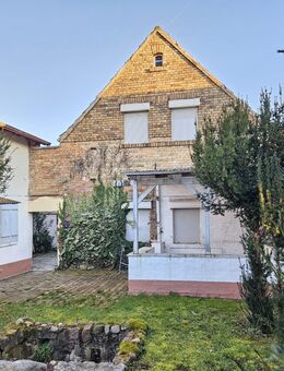 Einfamilienhaus in Stedten - Seegebiet Mansfelder Land