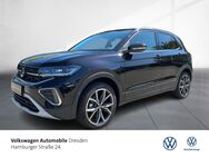 VW T-Cross, 1.0 TSI Style IQ DRIVE, Jahr 2024 - Dresden