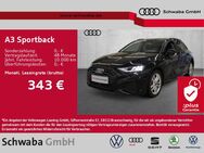 Audi A3, Sportback Sline 45 TFSIe, Jahr 2024 - Gersthofen