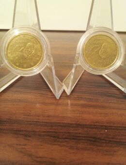 2007 España 10 cent Münze - Hamburg