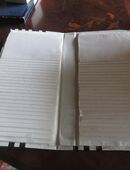 Fotoalbum mit Laschen zum einstecken in 70329