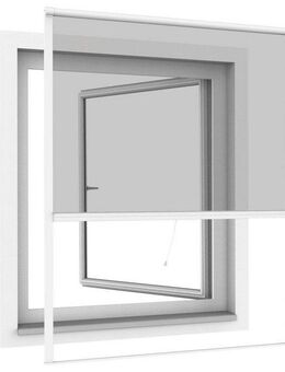 Insektenschutzrollo, Windhager, transparent, Klemm- oder Schraubmontage, BxH: 130x160 cm