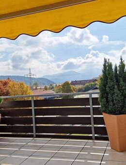 Großzügige 6 Zi.- Dachterrassenwohnung mit Bergpanoramablick in Traunstein-Haslach! - Traunstein