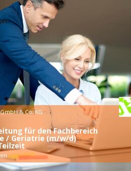 Therapieleitung für den Fachbereich Neurologie / Geriatrie (m/w/d) Vollzeit / Teilzeit - Bad Kissingen