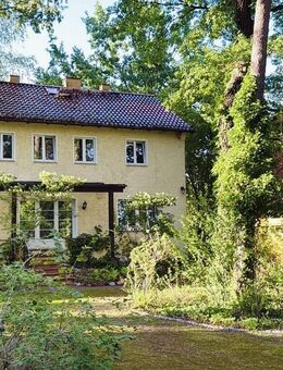 Stilvolles Einfamilienhaus mit Naturgarten und viel Platz zum Wohlfühlen - Oranienburg Neustadt - Oranienburg