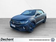 VW T-Roc Cabriolet, R-Line Edition Black, Jahr 2024 - Saarlouis