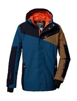 Killtec Skijacke KSW 387 BYS SKI JCKT Wasserdichte Skijacke mit Kapuze, Schneefang und sportlichem Design