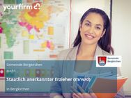 Staatlich anerkannter Erzieher (m/w/d) - Bergkirchen