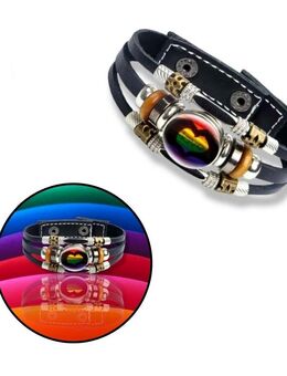 Regenbogen Herz Armband Modeschmuck 15,90 €* - Villingen-Schwenningen
