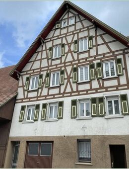 Bauernhaus mit Traumgarten in Nagold-Vollmaringen - Nagold