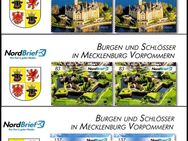 MZV: MiNr. 25 - 29, 01.07.2017, "Burgen und Schlösser", Satz, Oberrand mit Landeswappen, postfrisch - Brandenburg (Havel)